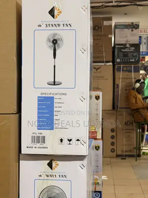 PTL 16” Stand Fan 3speed Setting