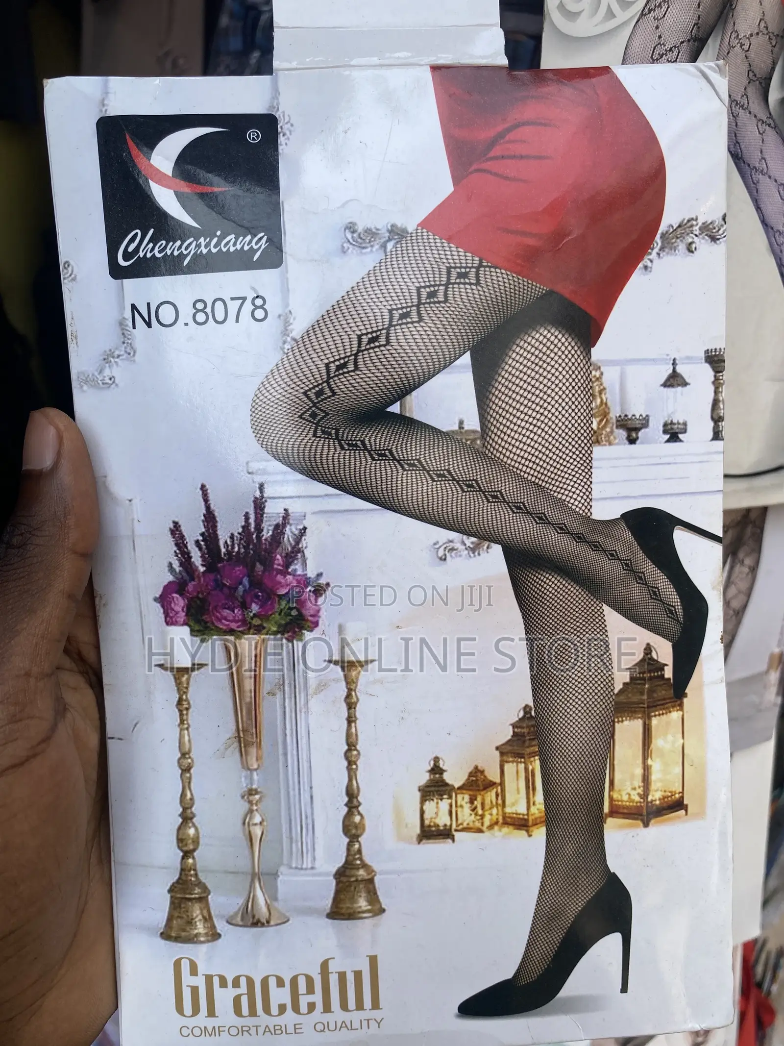 Net Ladies Body Socks