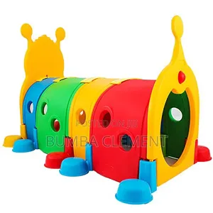 Kids Caterpillar Crawl and Climb Tunnel