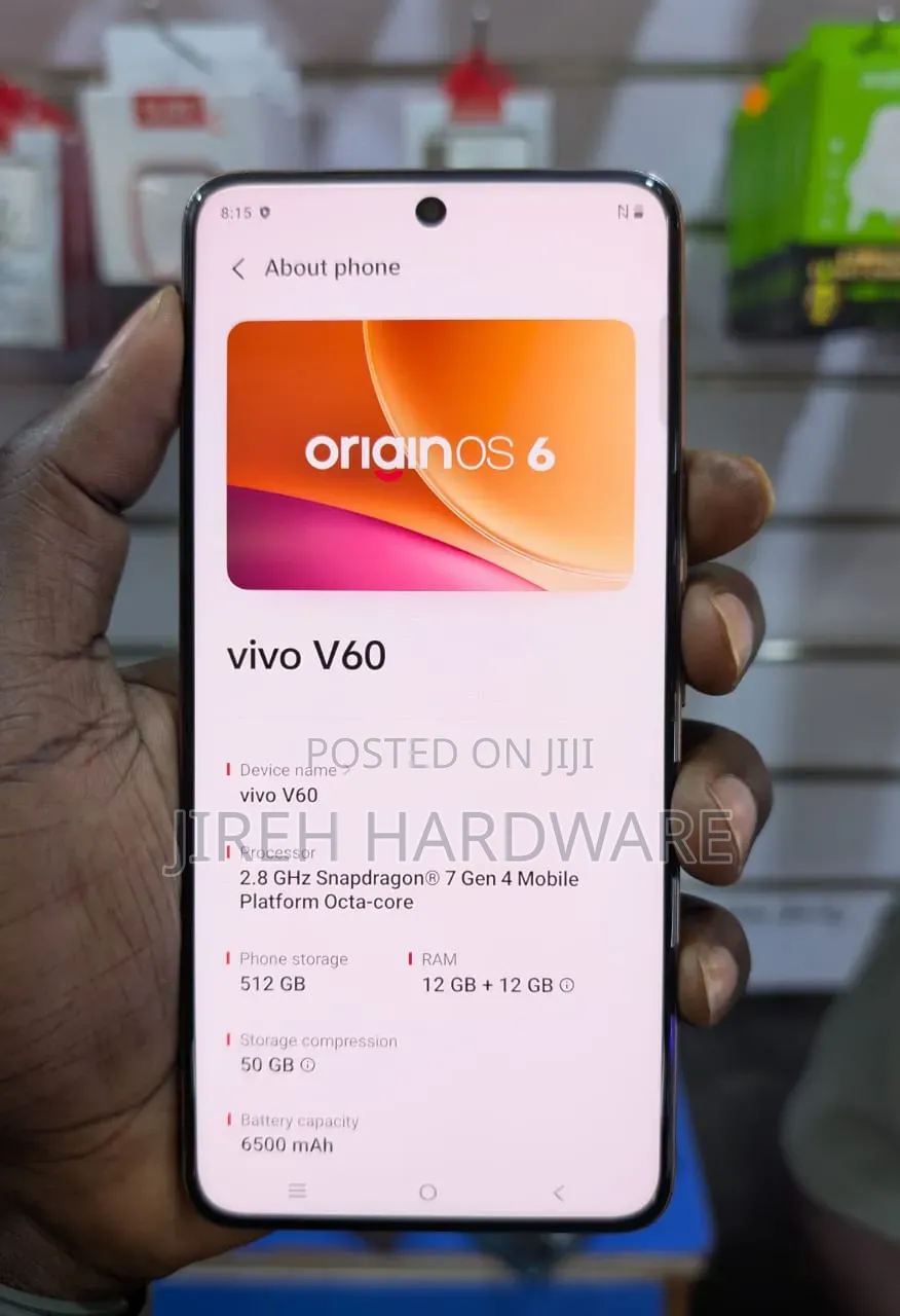 Vivo V60 512 GB White