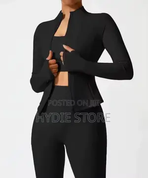 Gym Wear Three Piece for Both Girls and Ladies