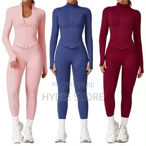 Gym Wear Three Piece for Both Girls and Ladies