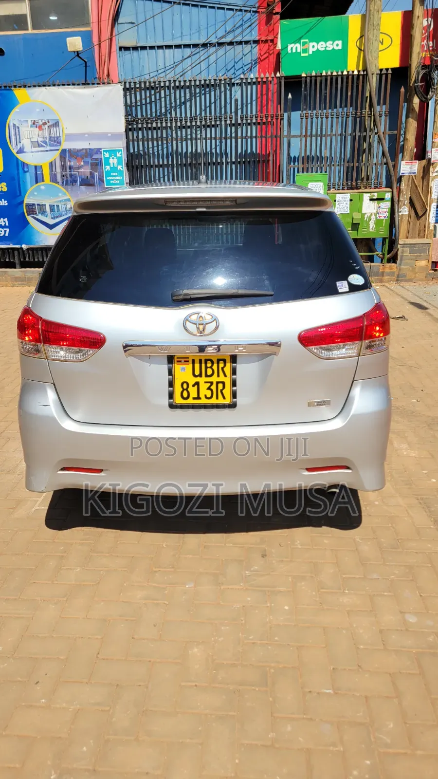 Toyota Wish 2010 Silver