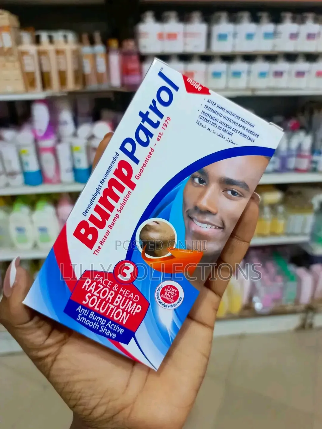 Bump Patrol Intensive Solution