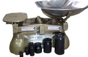 Local Shop Weighing Scales- Unbs Certified Gold Weighing Scale 6stones