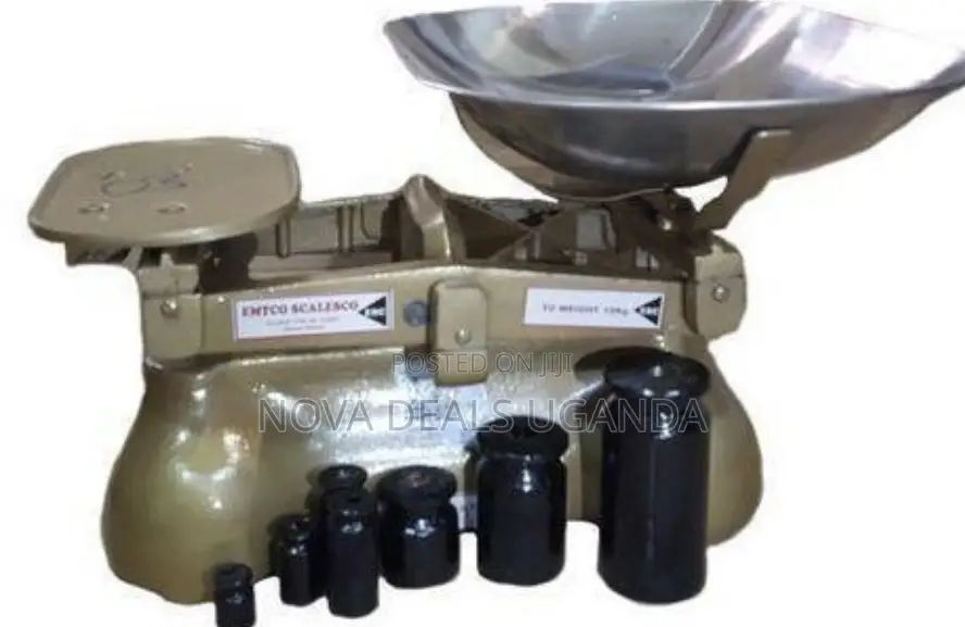 Local Shop Weighing Scales- Unbs Certified Gold Weighing Scale 6stones