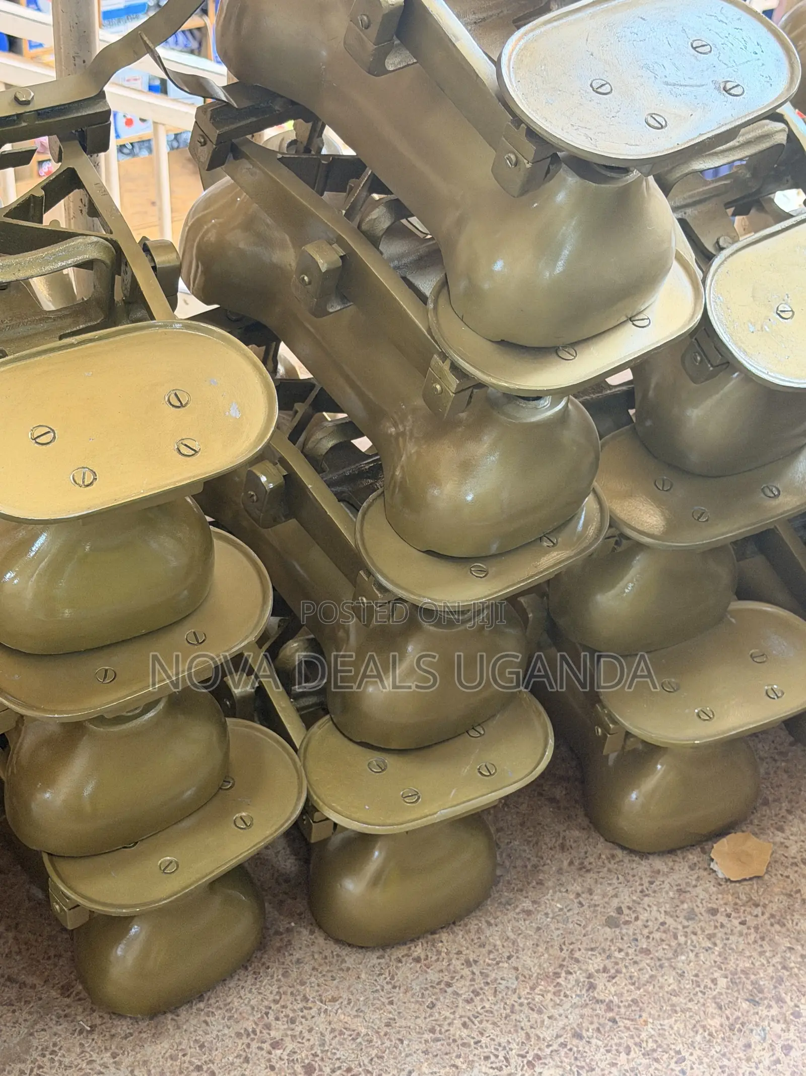 Local Shop Weighing Scales- Unbs Certified Gold Weighing Scale 6stones