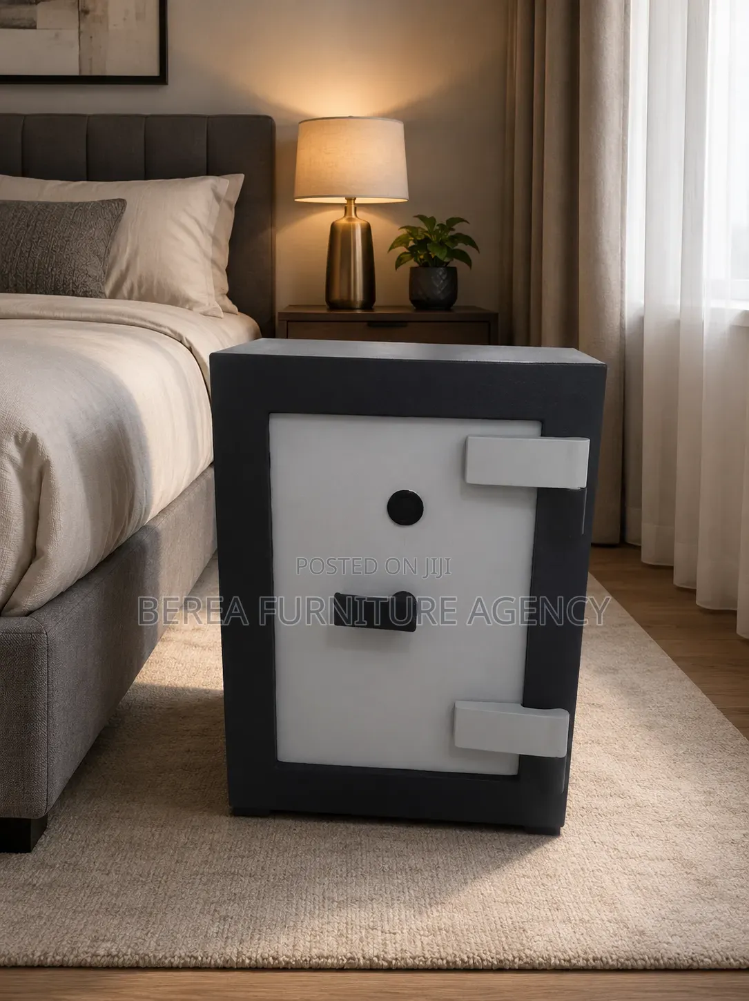 Money And Documents Safe For Bedroom