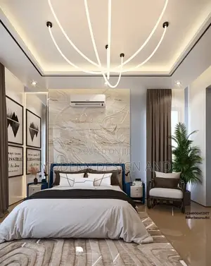 Gypsum Ceiling Design Master Bedroom