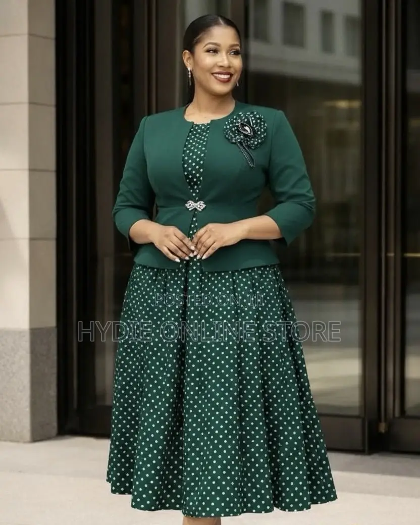 Ladies Office Floral Dress