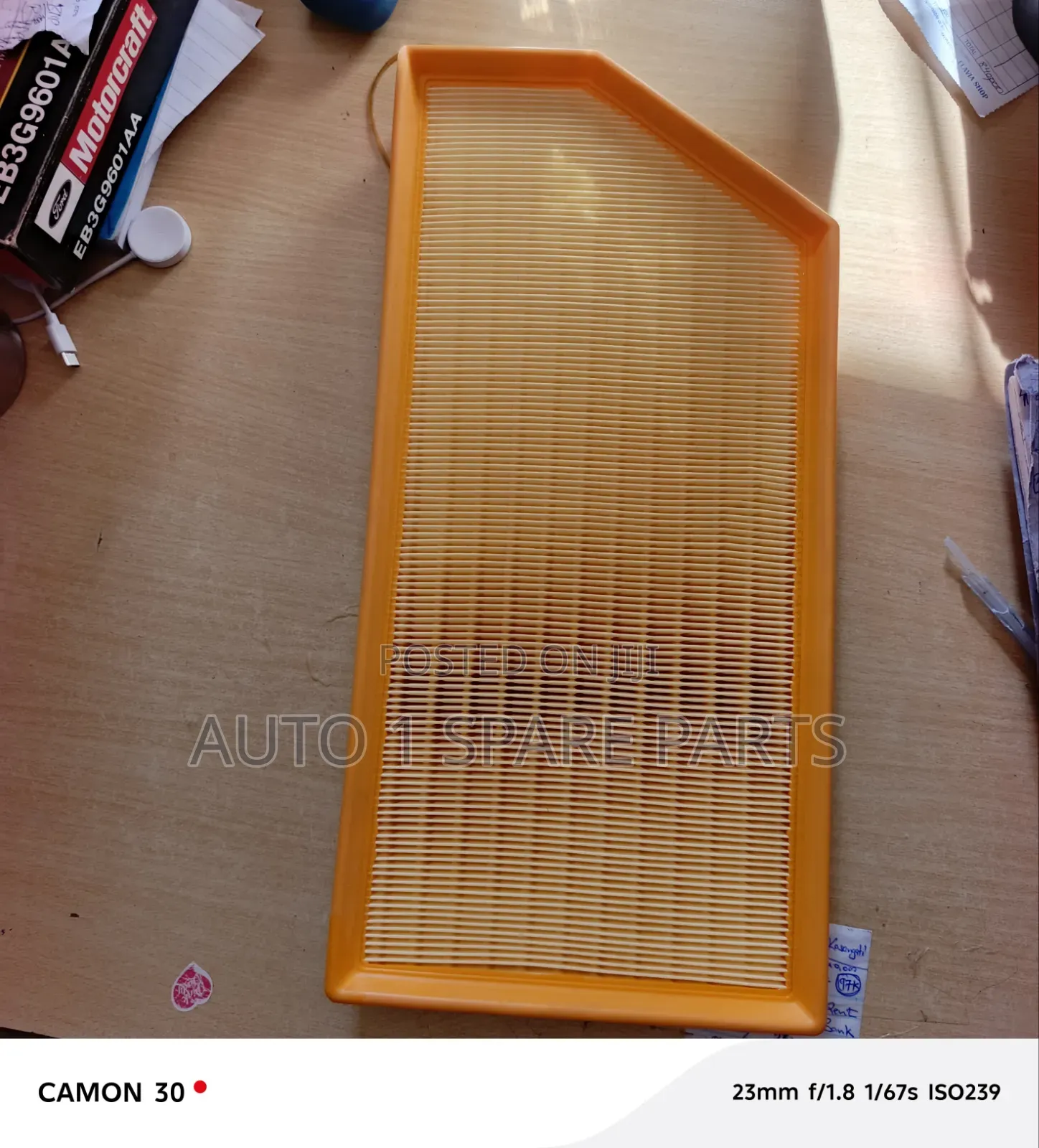 Air Cleaner 654 Mercedes Benz