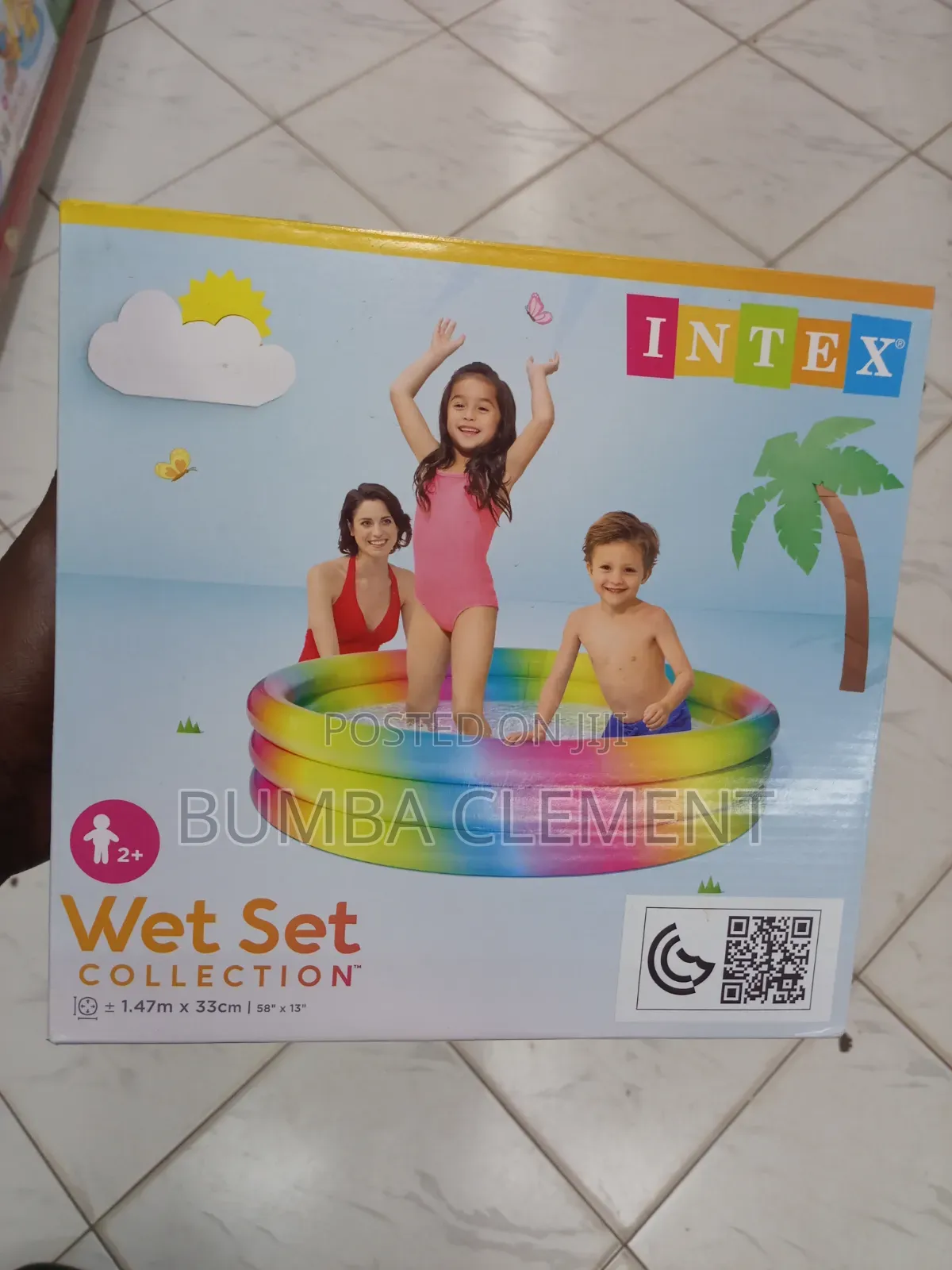 3 Ring Intex Pool