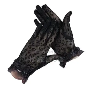 Ladies Net Short and Long Gloves