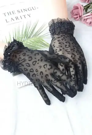 Ladies Net Short and Long Gloves