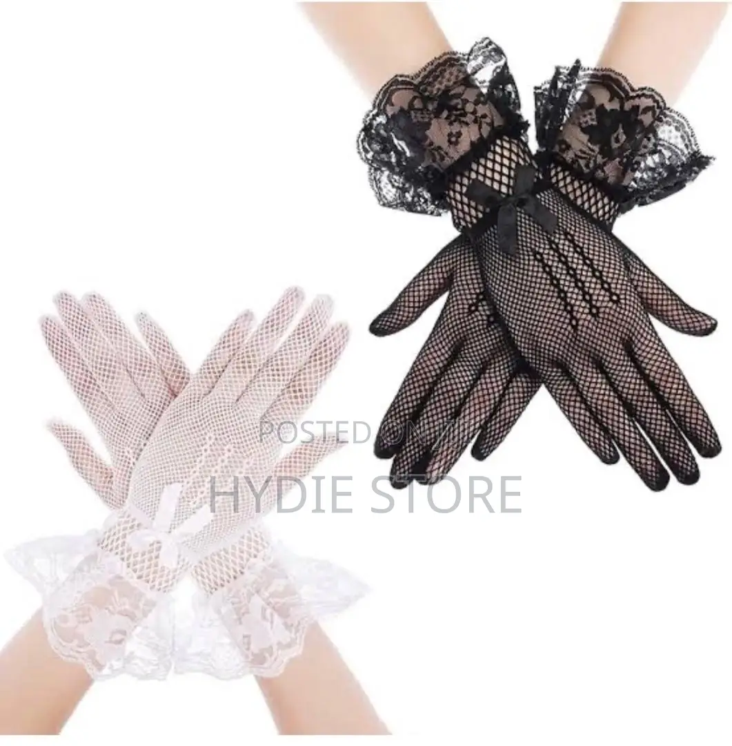 Ladies Net Short and Long Gloves