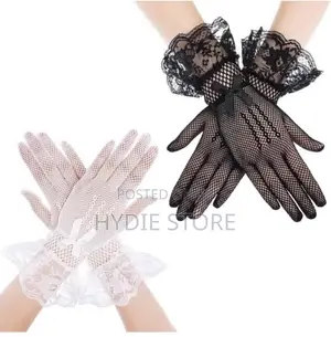 Ladies Net Short and Long Gloves