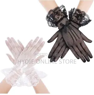 Ladies Net Short and Long Gloves