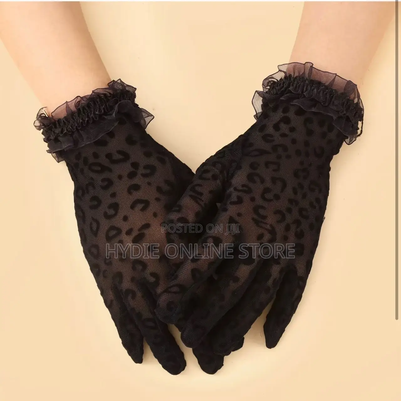 Ladies Net Short and Long Gloves