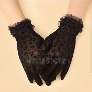 Ladies Net Short and Long Gloves