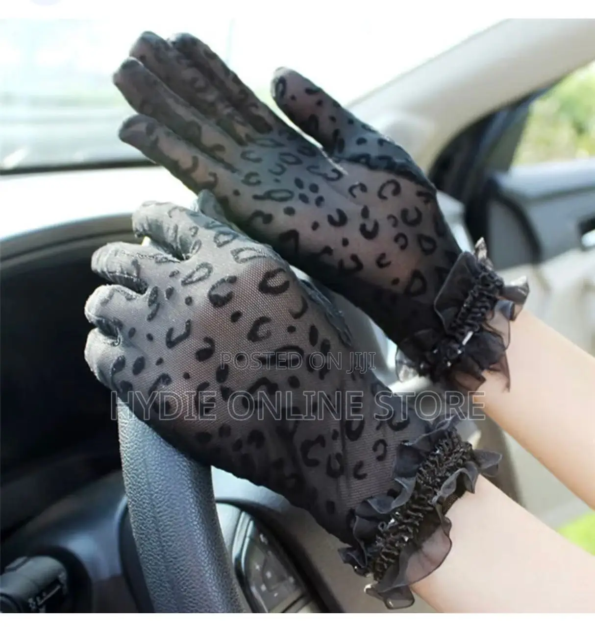 Ladies Net Short and Long Gloves