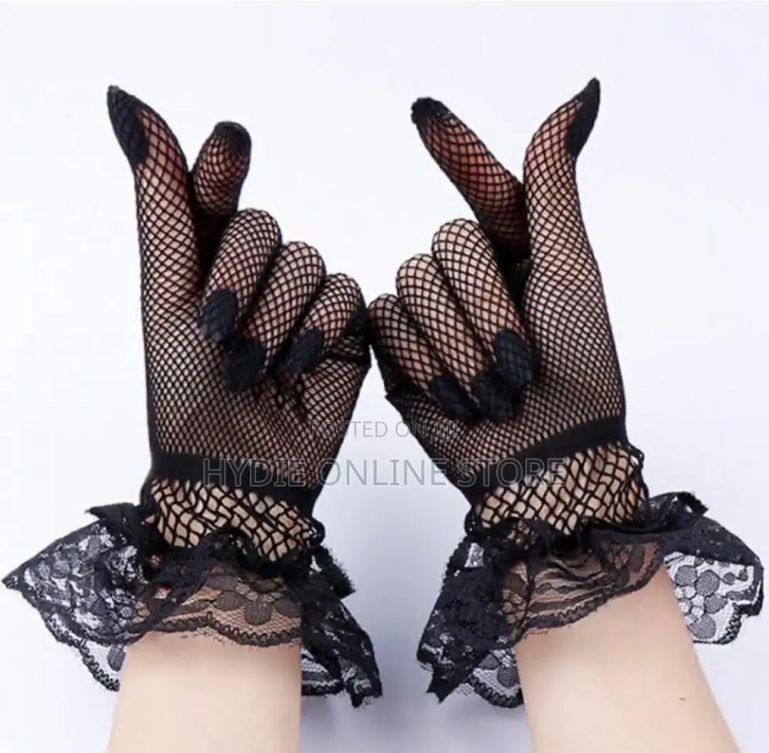 Ladies Net Short and Long Gloves