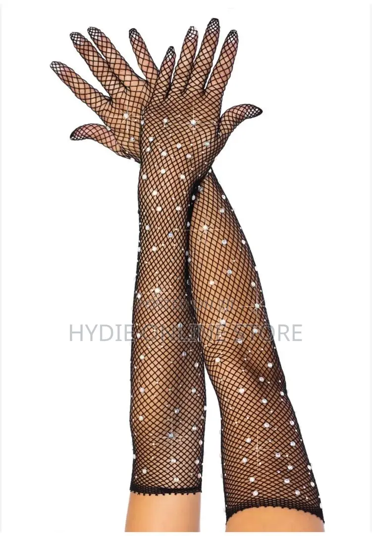 Ladies Net Short and Long Gloves