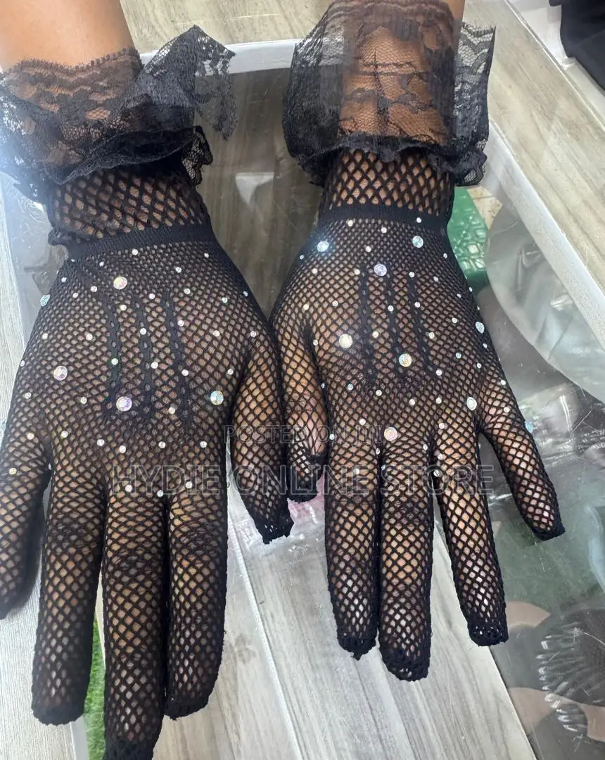 Ladies Net Short and Long Gloves