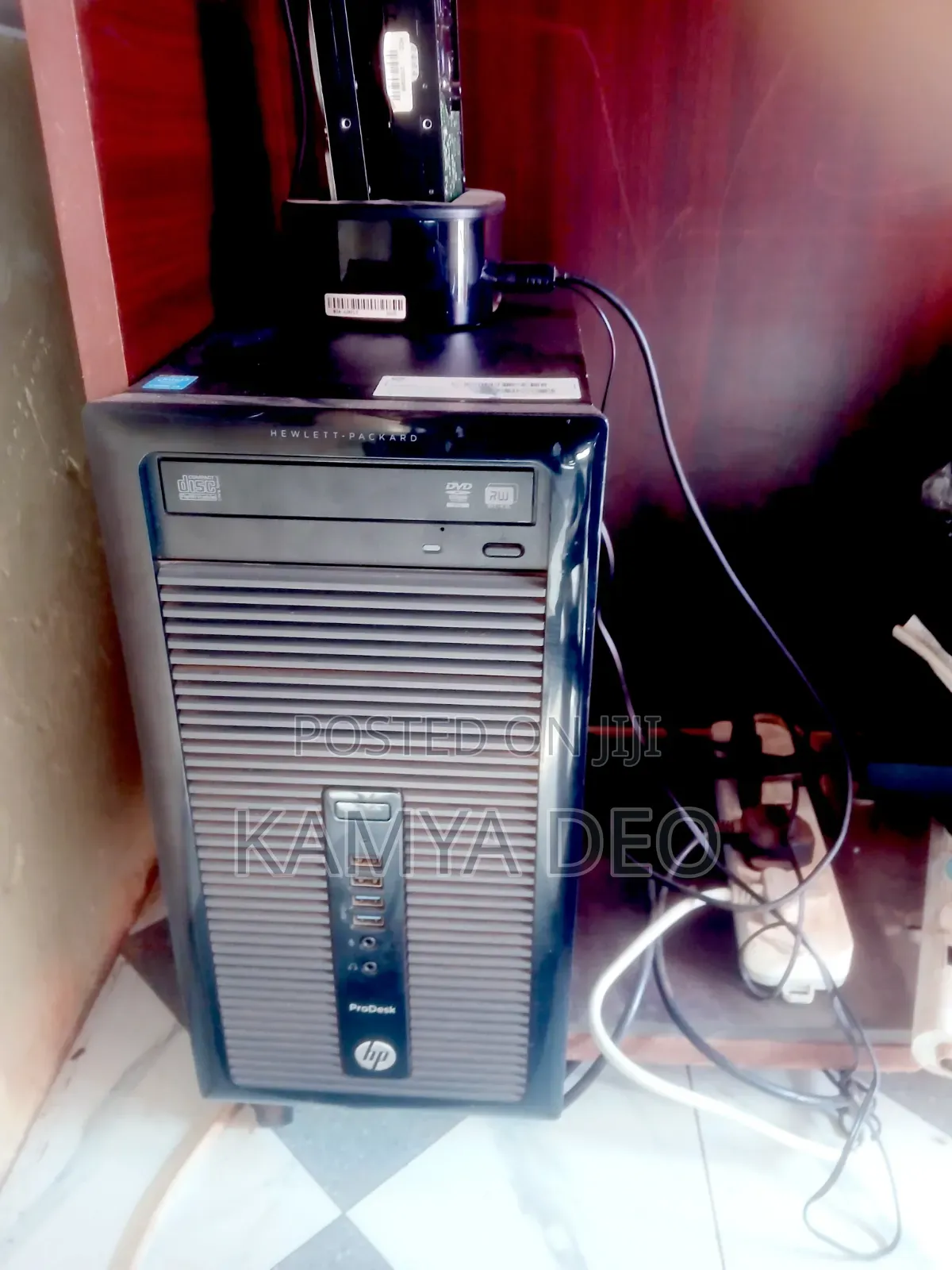 Desktop Computer HP 12GB Intel Core i3 HDD 160GB