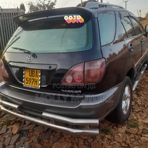 Toyota Harrier 2009 Black