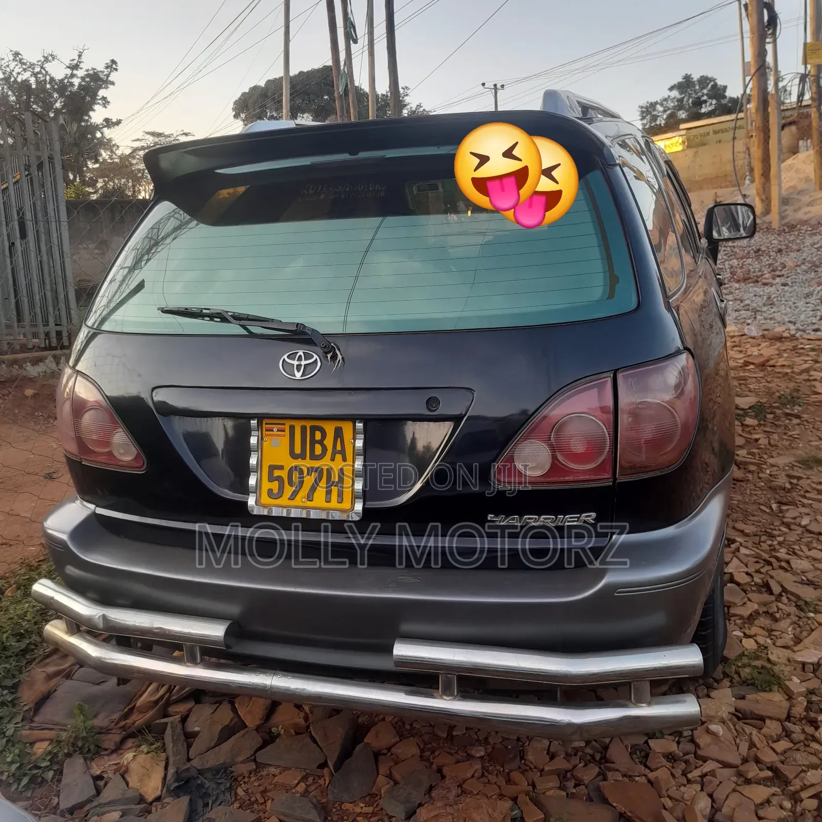 Toyota Harrier 2009 Black