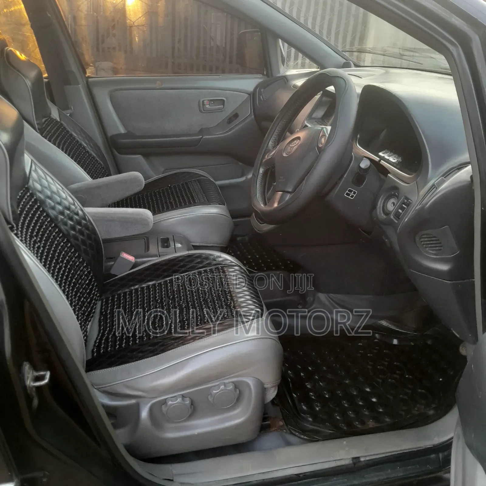 Toyota Harrier 2009 Black