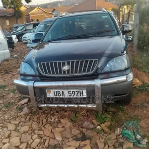 Toyota Harrier 2009 Black