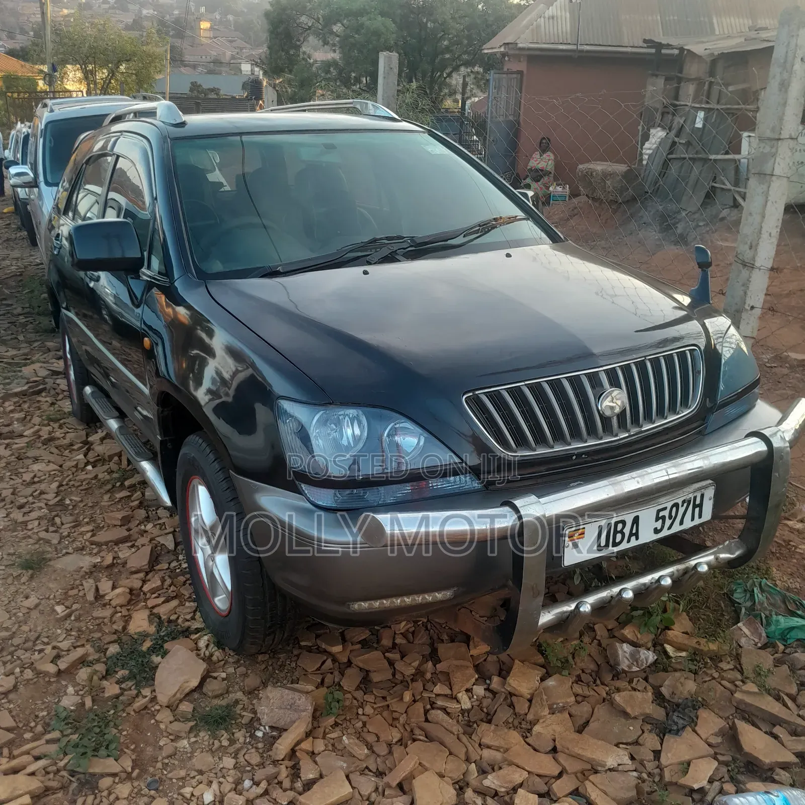 Toyota Harrier 2009 Black