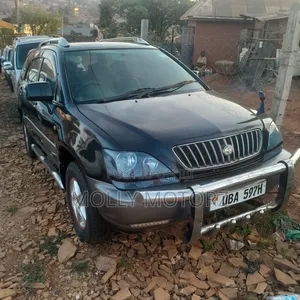 Toyota Harrier 2009 Black