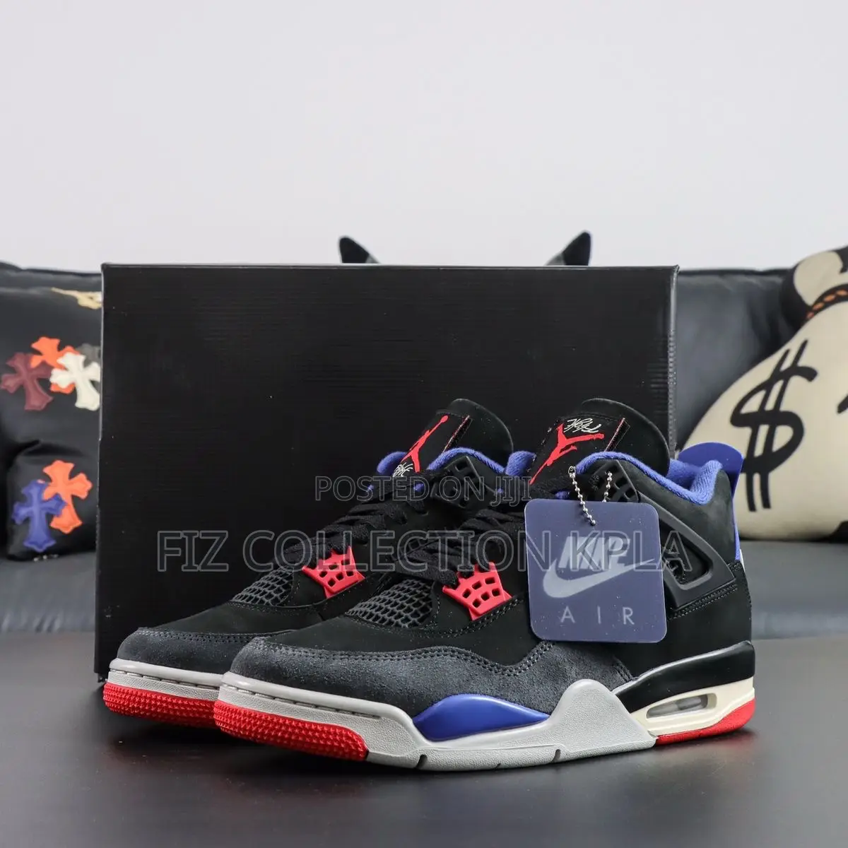 Nike Air Jordan 4 Retro "Rare Air".