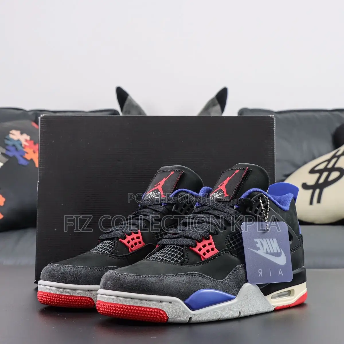 Nike Air Jordan 4 Retro "Rare Air".
