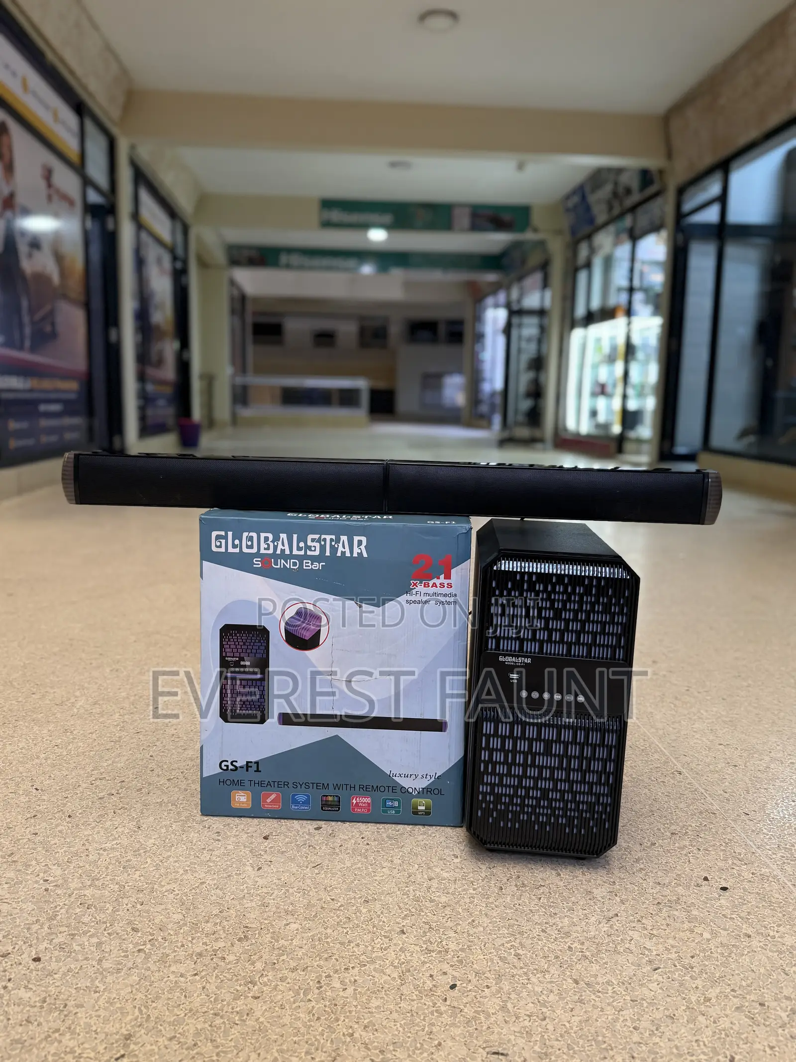 Global Star Sound Bar
