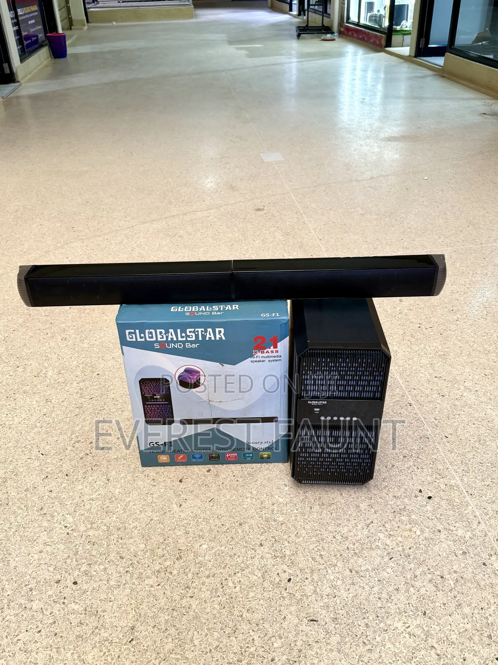 Global Star Sound Bar
