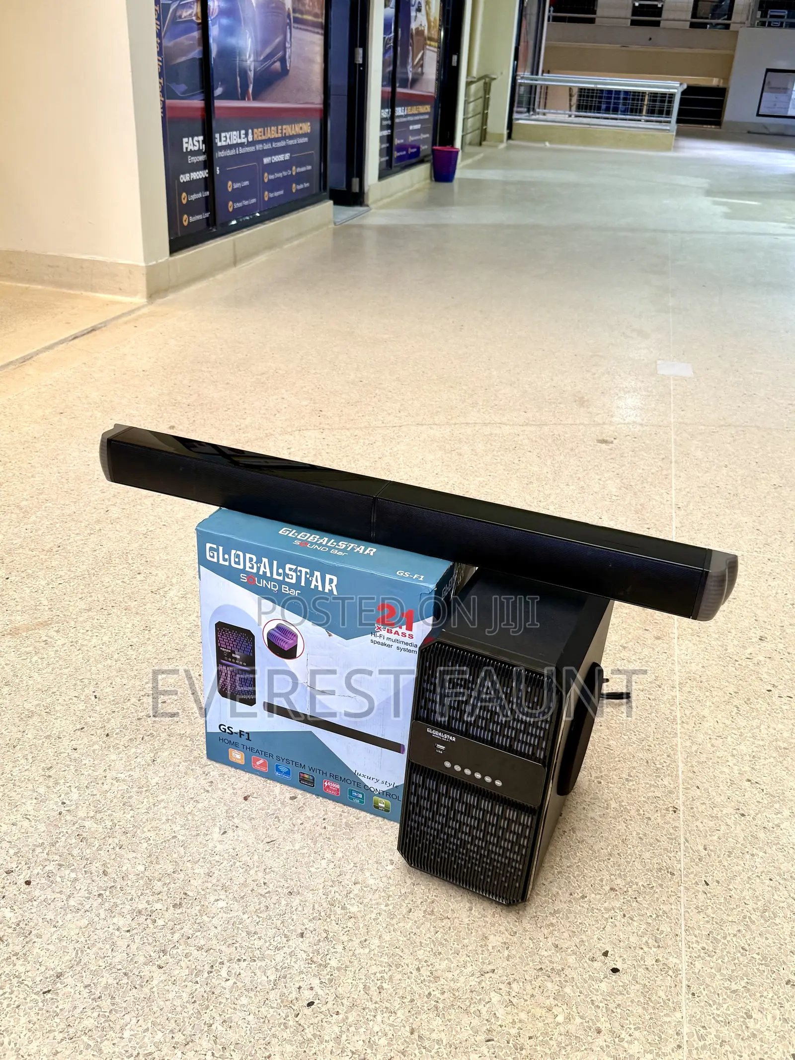 Global Star Sound Bar
