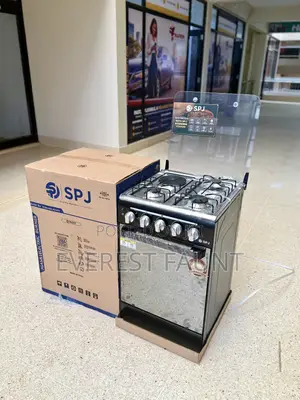 SPJ Cooker 3gas 1electric 256