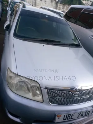 Toyota Corolla Fielder 2003 Silver