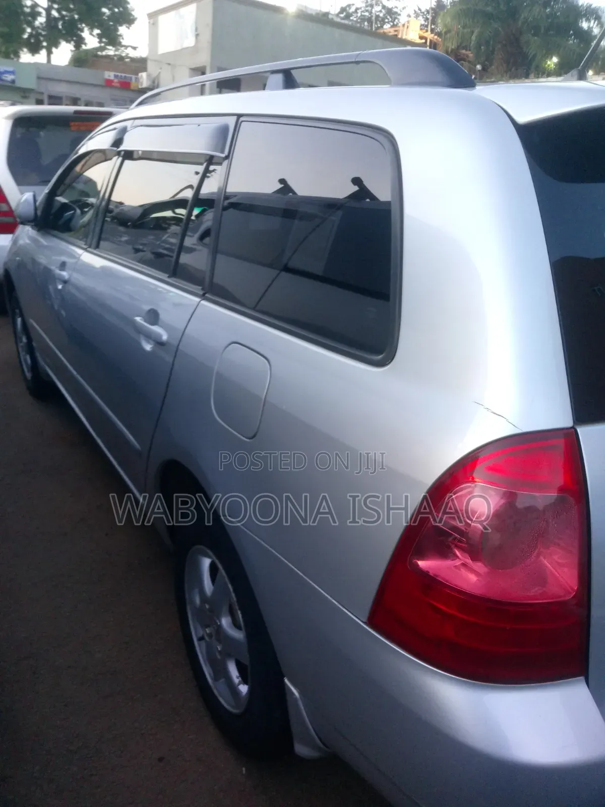Toyota Corolla Fielder 2003 Silver