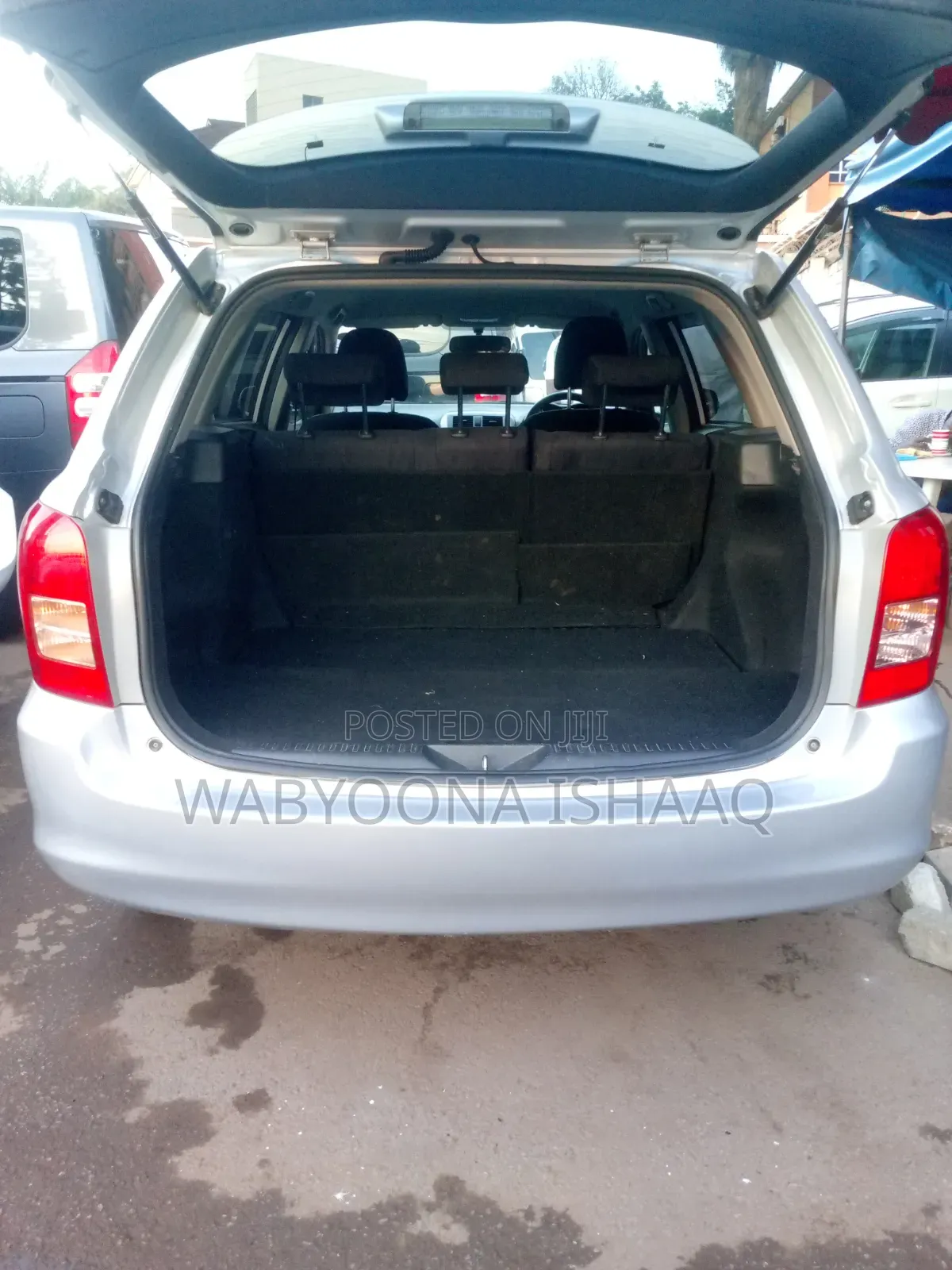Toyota Corolla Fielder 2003 Silver