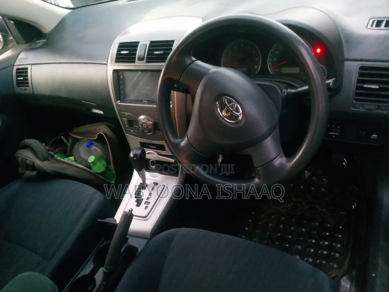 Toyota Corolla Fielder 2003 Silver
