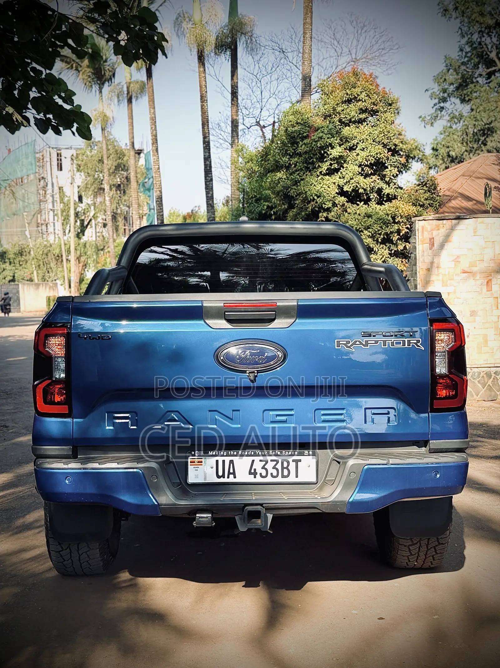 Ford Ranger Wildtrak 2023 Blue