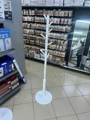 Coat Hanger White