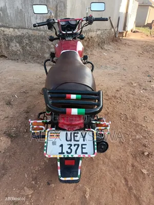 Bajaj Boxer 125 2020 Red