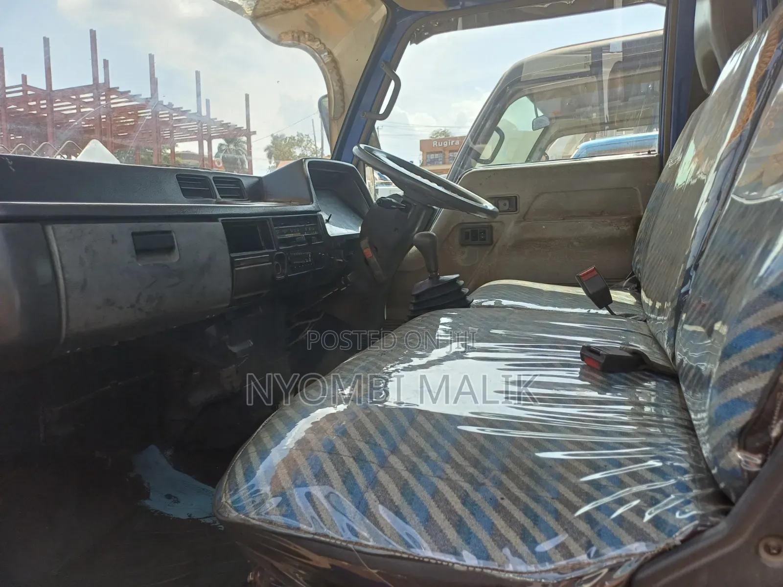 Canter Long Truck