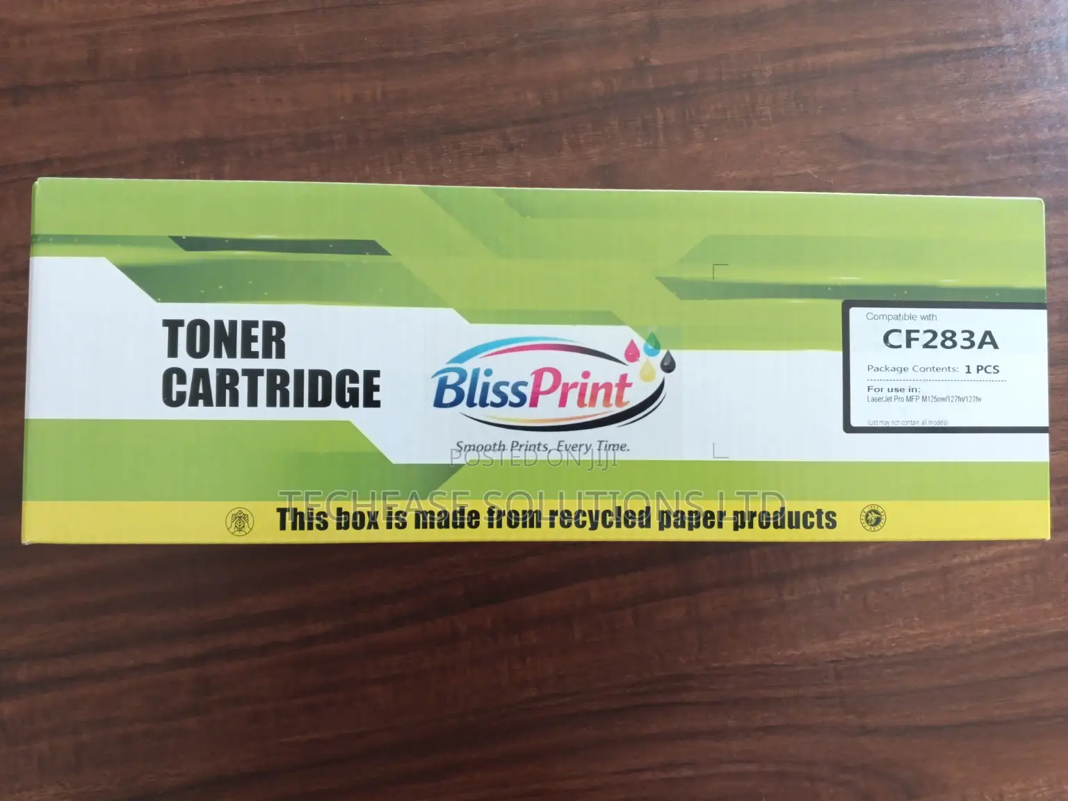 Cf283a Black Toner Cartridge