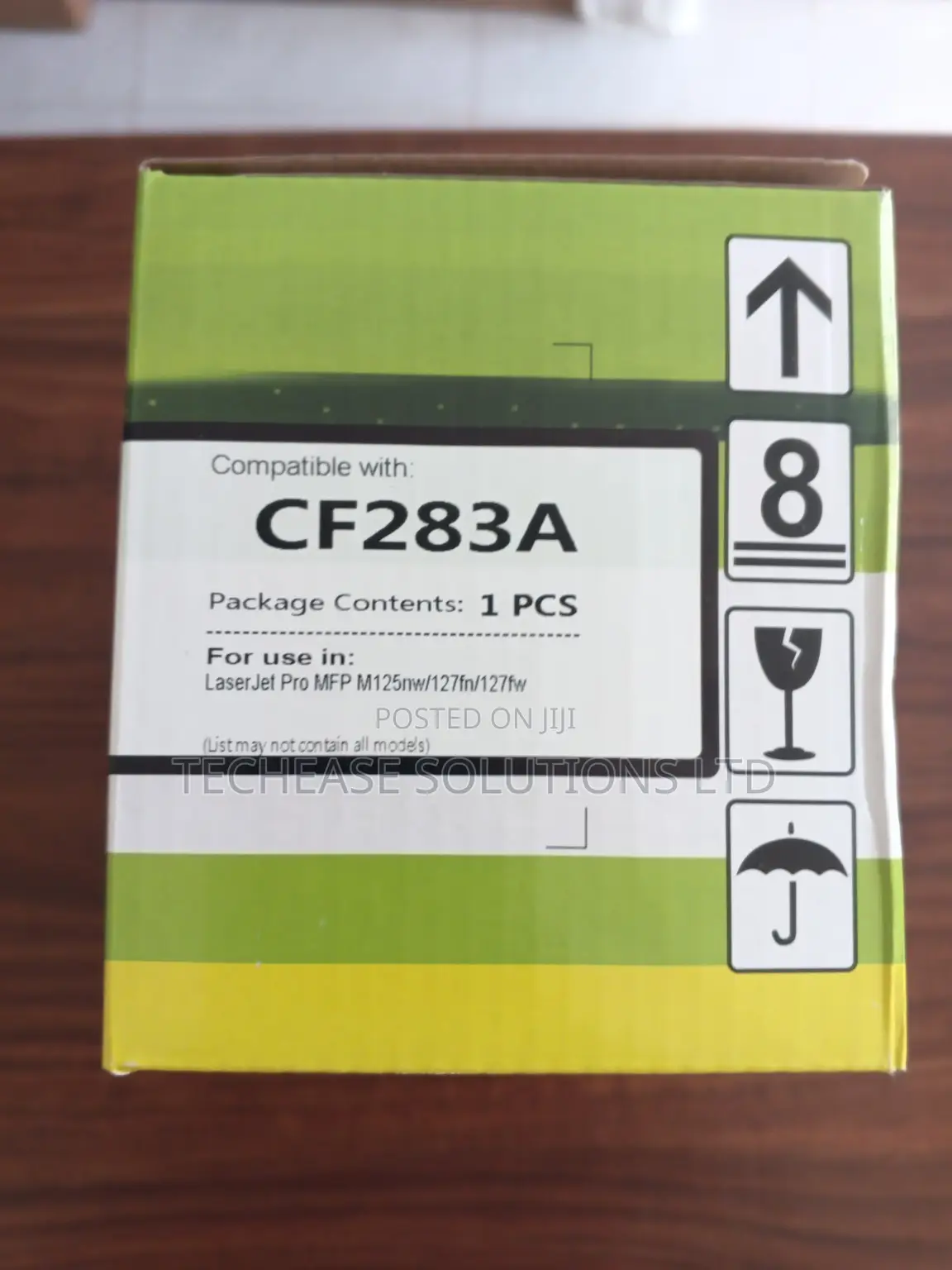 Cf283a Black Toner Cartridge
